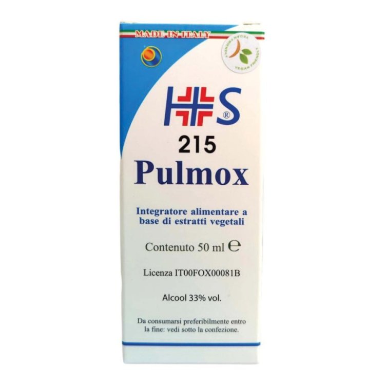 Herboplanet Pulmox Gocce Integratore per Asma e Bronchite 50ml