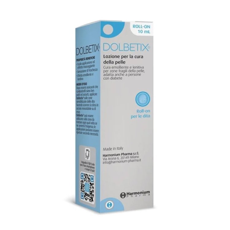 Harmonium Pharma Dolbetix Crema Roll-On Emolliente e Lenitiva 10 ml Harmonium Pharma Dolbetix Crema Roll-On Emolliente e Lenitiva 10 ml