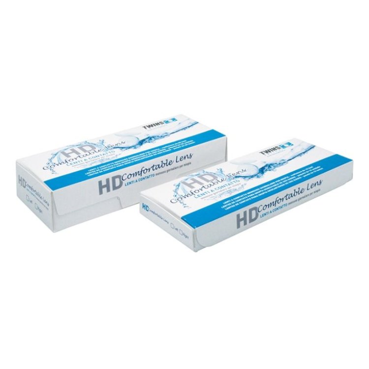 Mast Industria Italiana Lenti a Contatto HD Comfort Lens 5,25 10 Pezzi