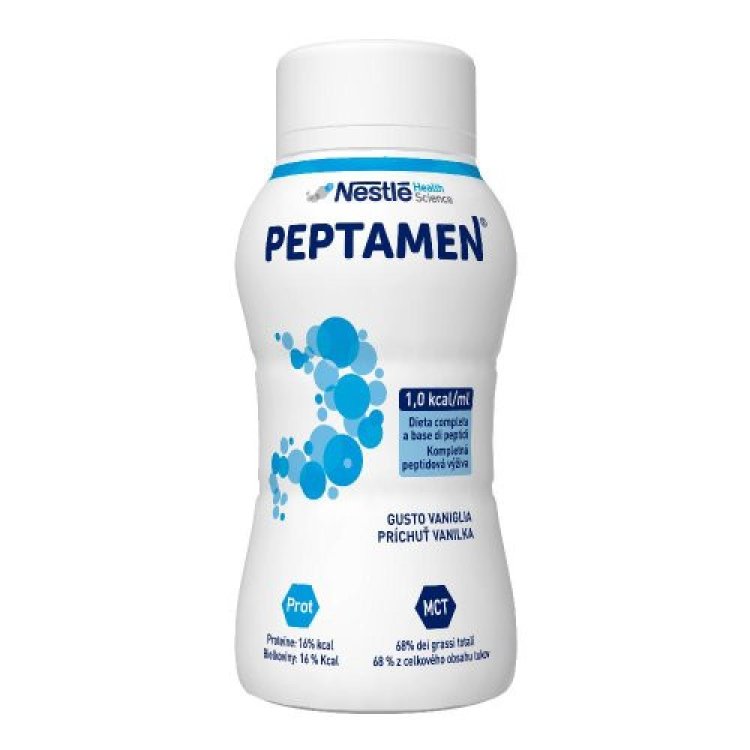 Peptamen Vaniglia Alimento a Fini Medici Speciali 4x200ml