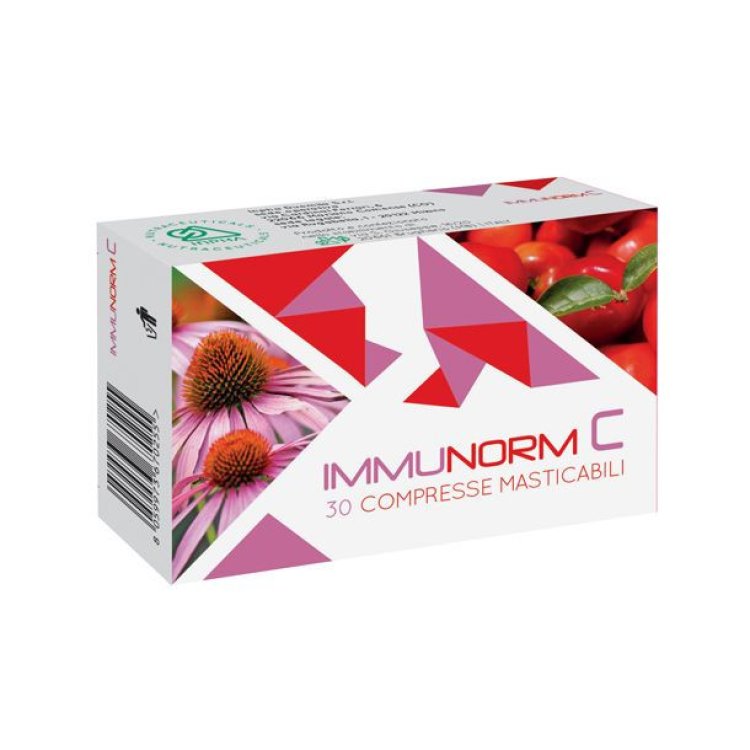 Skin Cosmetics Immunorm R Integratore Alimentare per Benessere Fisico e Mentale - 30 Compresse
