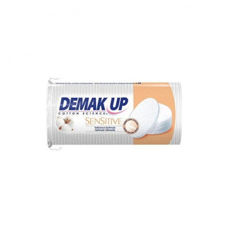 Essity Italy Demak Up Dischetti Struccanti Ovali in Cotone 48-50 Pezzi