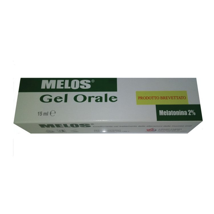 Lipart Farma Melos Gel Orale Melatonina Clorexidina per Bocca Denti 15ml Lipart Farma Melos Gel Orale Melatonina Clorexidina per Bocca Denti 15ml