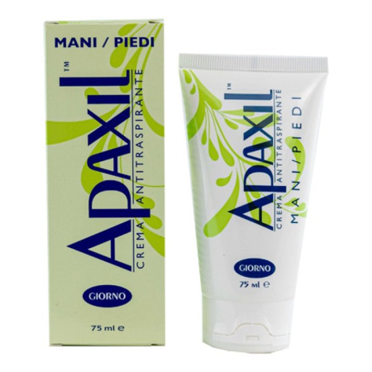 Apaxil Crema Antitraspirante Mani e Piedi Giorno 75 ml