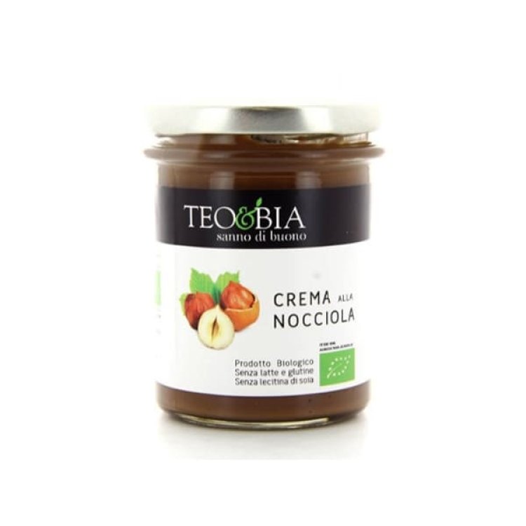 Teo&Bia Crema Spalmabile Alla Nocciola Bio 212 g