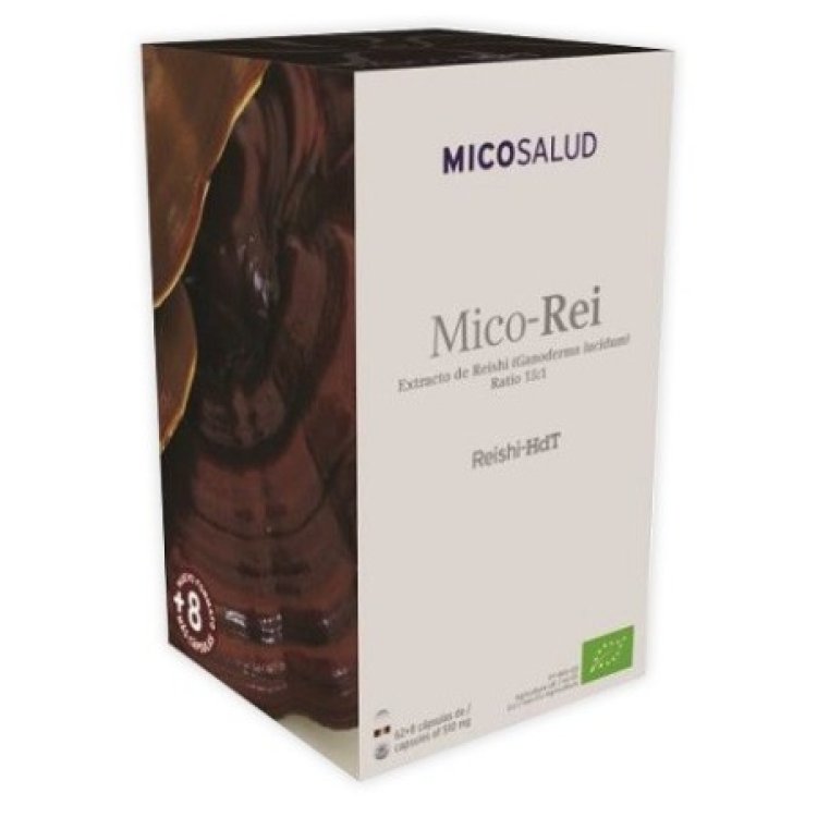 Freeland Mico Salud Mico Rei Integratore per le Difese Immunitarie 70 Capsule