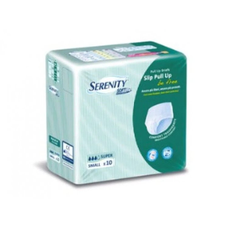 Serenity Pull Up Be Free Super Pannolone a Mutandina Large 10 Pezzi