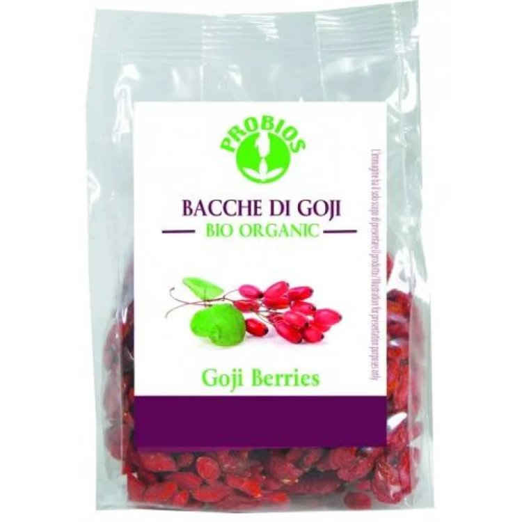 Probios Bacche di Goji Biologiche Fonte di Fibre 150g Probios Bacche di Goji Biologiche Fonte di Fibre 150g