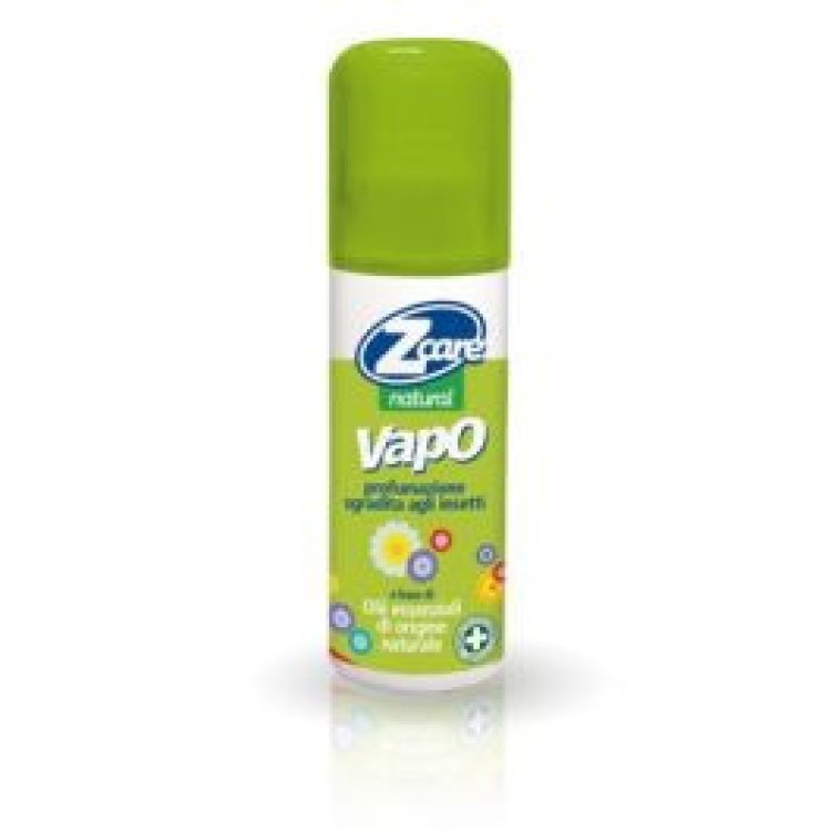 Zcare Natural Vapo Spray Repellente Insetti con Oli Essenziali 100ml