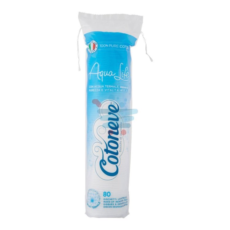 Cotoneve Dischetti Struccanti Aqua Life 80 Pezzi