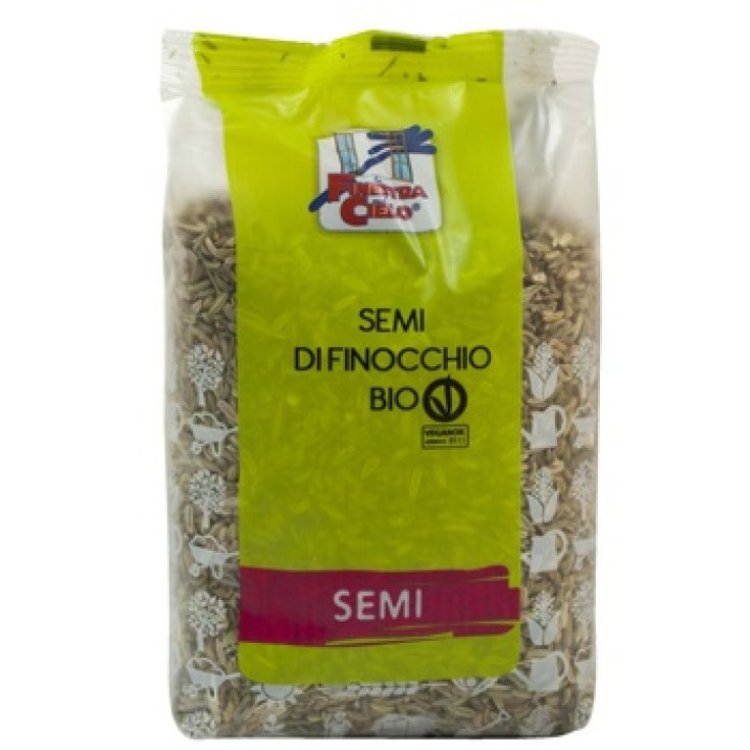 La Finestra sul Cielo Semi di Finocchio Bio 250 g