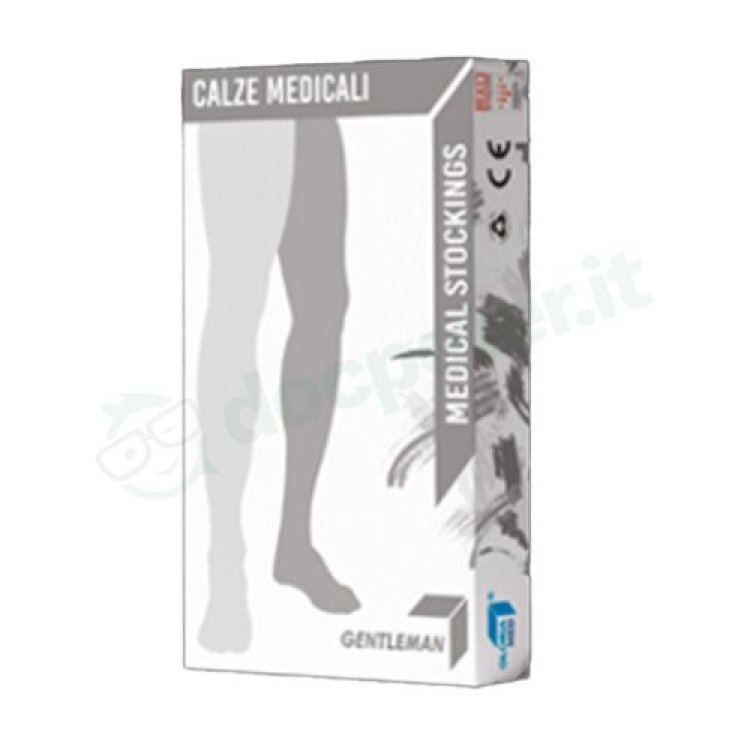 Gloria Med Gambaletto Corto Antracite Misura Medium Compressione 18-21 mmHg