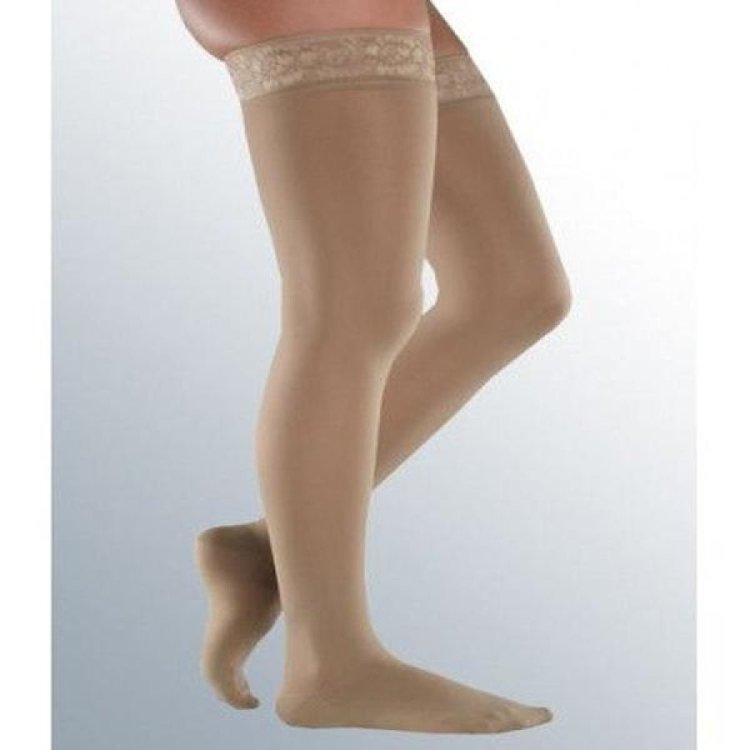 Medi Calza Autoreggente 14 mmHg Naturale Taglia 2 Modello 7005/A