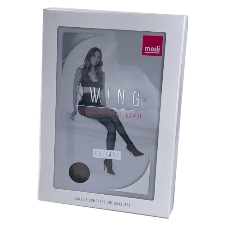 Medi Collant Calibrato 14 mmHg Nero Taglia 4