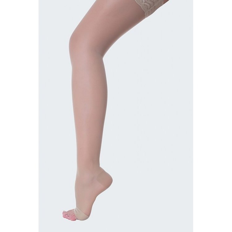 Medi Sensation Calza Autoreggente 18mmHg Punta Aperta Taglia 3 Medi Sensation Calza Autoreggente 18mmHg Punta Aperta Taglia 3