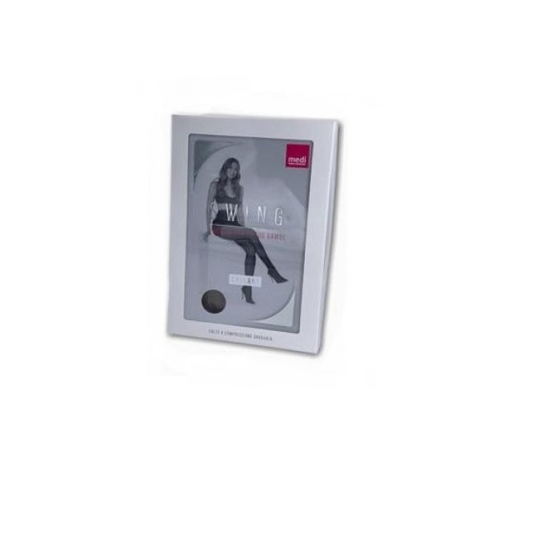Medi Swing Classic Collant 18mmHg Nero Taglia 3