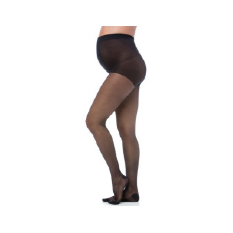 Medi Collant Maternità 18mmHg 140 Denari Nero Taglia 5 Medi Collant Maternità 18mmHg 140 Denari Nero Taglia 5