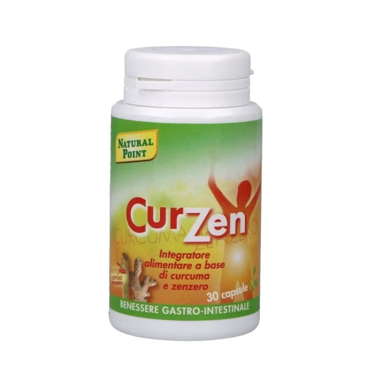 Natural Point Curzen Integratore Alimentare Benessere Gastro Intestinale 30 Capsule