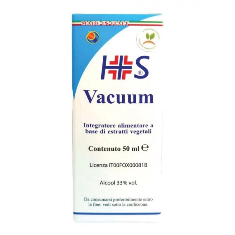 Herboplanet Vacuum Gocce Integratore Tonico per Stanchezza e Rilassamento 50ml Herboplanet Vacuum Gocce Integratore Tonico per Stanchezza e Rilassamento 50ml