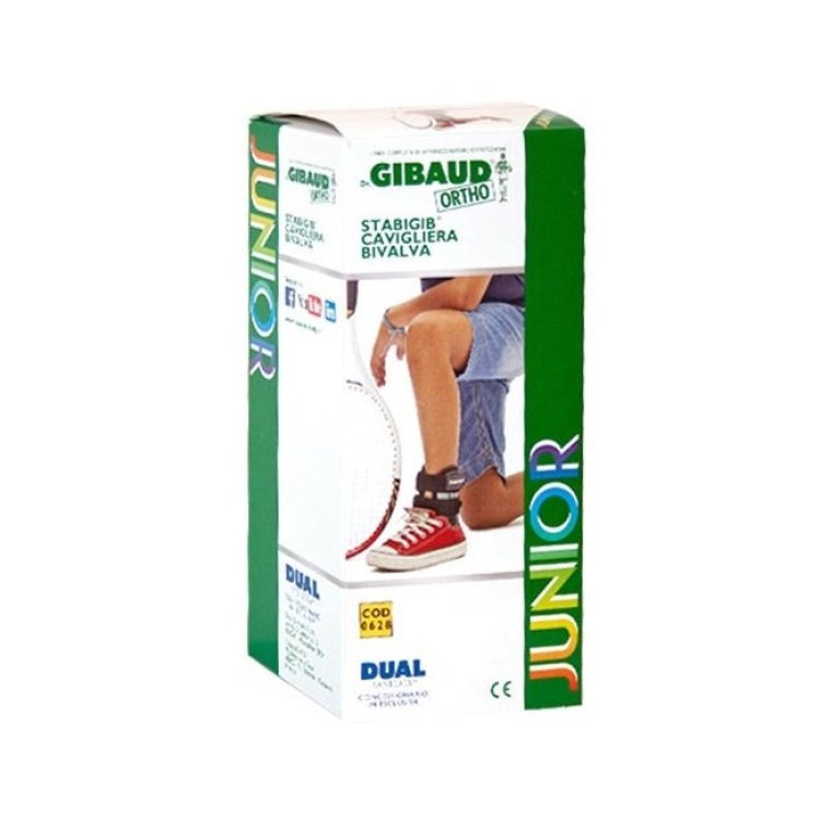 Gibaud Ortho Junior Stabigib Cavigliera Bivalva Stabilizzante Caviglia Unica Gibaud Ortho Junior Stabigib Cavigliera Bivalva Stabilizzante Caviglia Unica