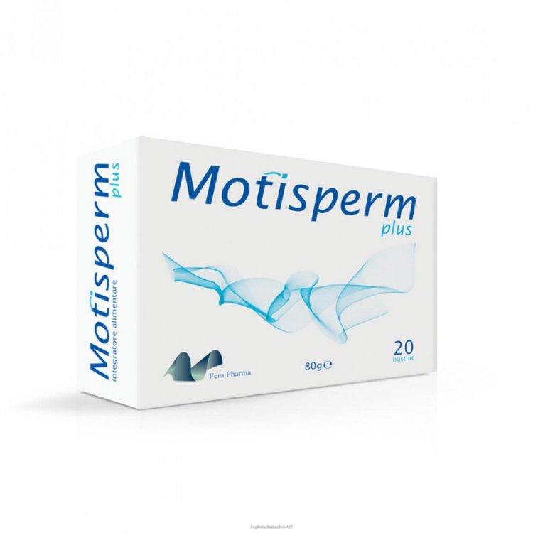 Fera Pharma Motisperm Plus Integratore per Fertilit&agrave; Maschile 20 Bustine