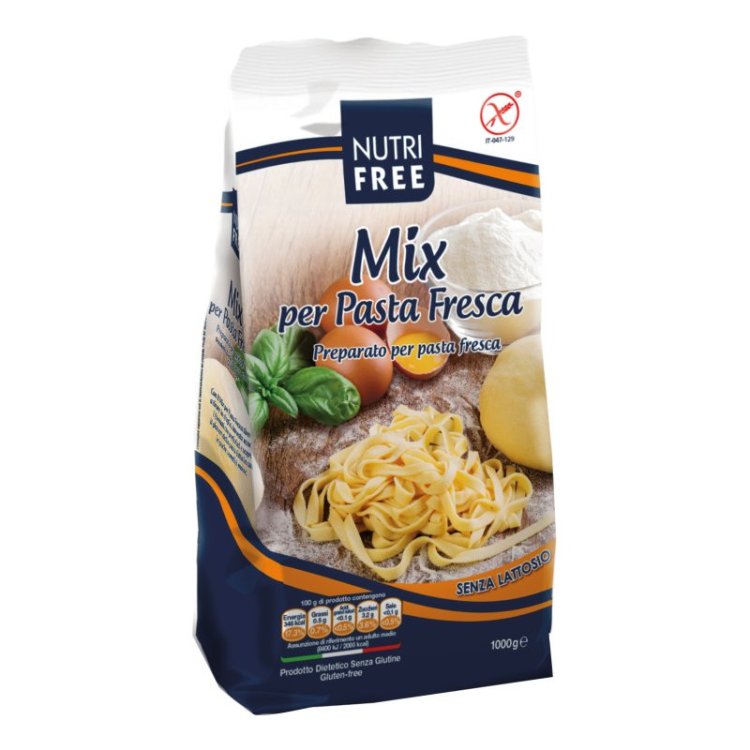 Nutrifree Mix Pasta Fresca Miscela Farine Senza Glutine 1 kg
