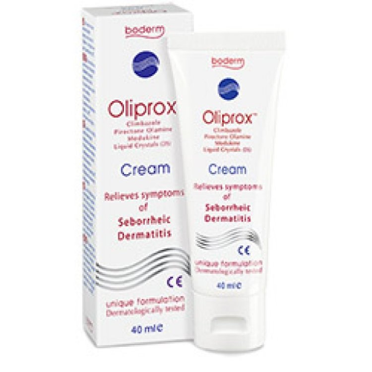 Logofarma Oliprox Crema Dispositivo Medico CE Lenitiva e Idratante 40ml