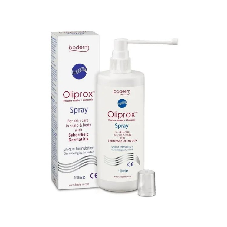 Logofarma Oliprox Spray Antidesquamazione e Dermatite Seborroica 150ml