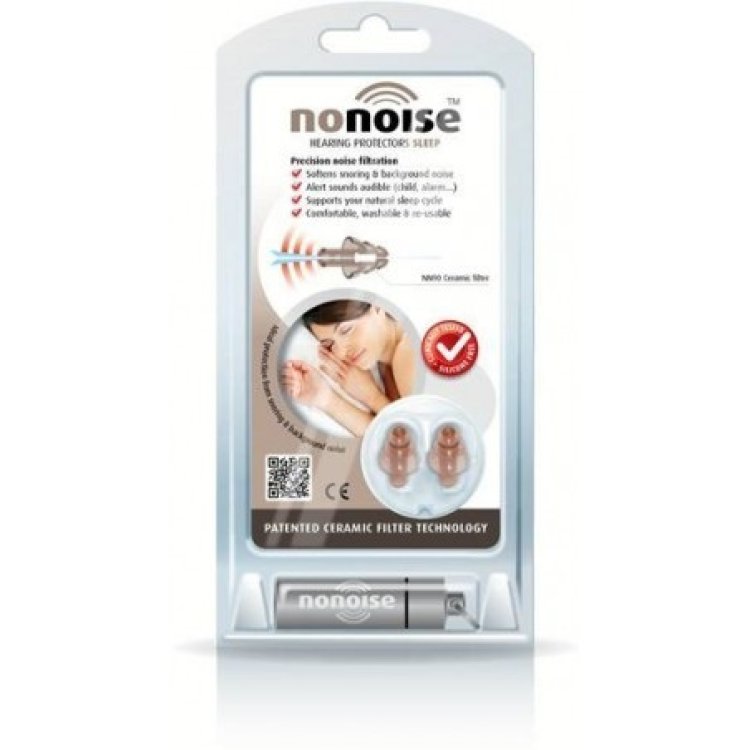 Farmacare Nonoise Notte Inserto Auricolare per Dormire SNR 21