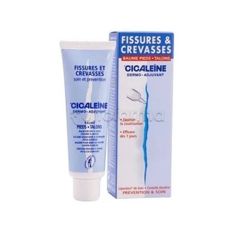 Les laboratoires asepta Cicaleine Crema per Mani e Piedi Screpolati 50ml
