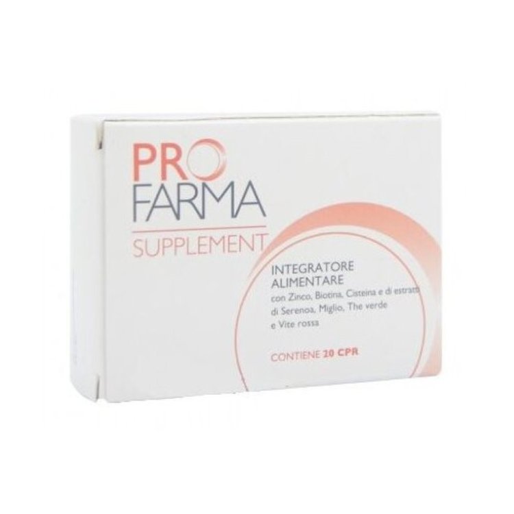 Profarma Supplement Integratore per Unghie e Capelli 20 Compresse