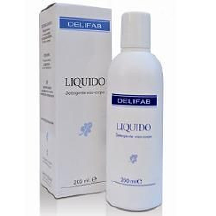 Elifab Delifab Soft Detergente Viso Corpo Delicato 200ml