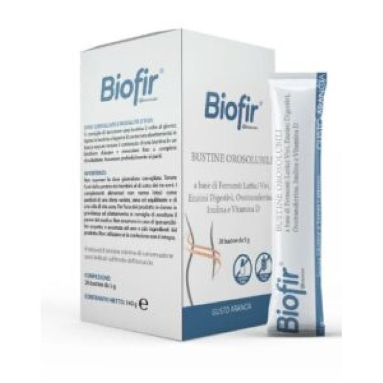 Biofarmatec Biofir Integratore per Disbiosi Intestinale in Stick, 28 Pezzi Biofarmatec Biofir Integratore per Disbiosi Intestinale in Stick, 28 Pezzi