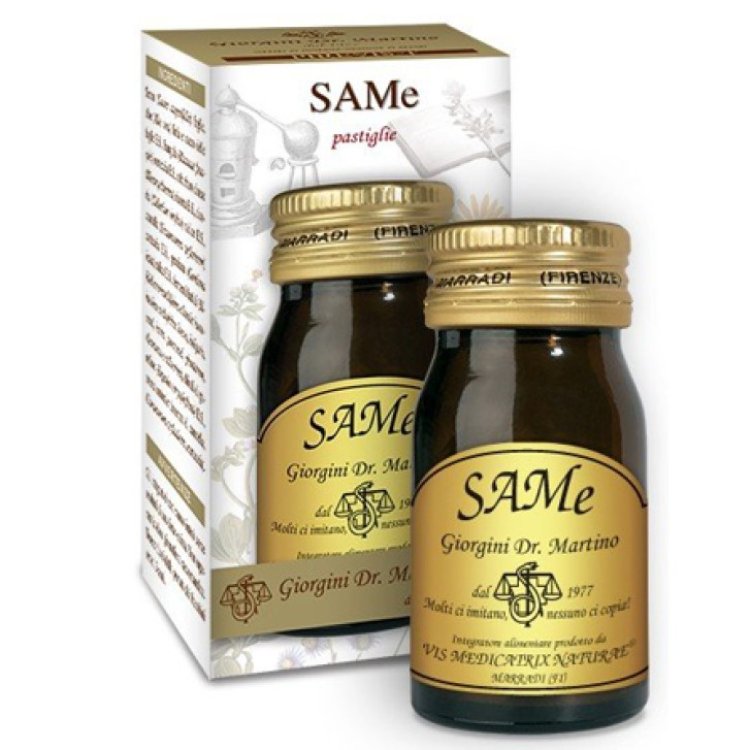 Giorgini Same Integratore Benessere Mentale Avena Metionina - 60 Pastiglie Giorgini Same Integratore Benessere Mentale Avena Metionina - 60 Pastiglie