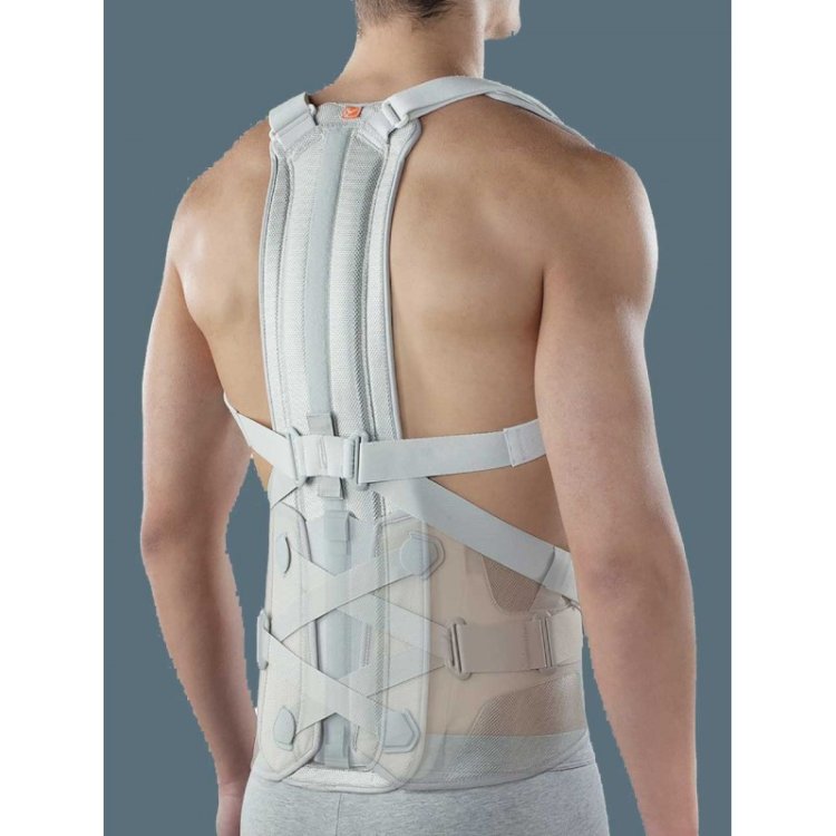 Ro+Ten Dorsopull 74 Corsetto Alto Rigido con Tiranti