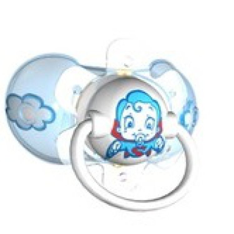 Elemed Ciuccio Intelligente Ciliegia Lattice Azzurro Misura 1 Elemed Ciuccio Intelligente Ciliegia Lattice Azzurro Misura 1
