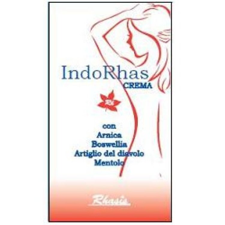 Rhasis Indorhas Crema Lenitiva Corpo con Arnica e Mentolo 150ml