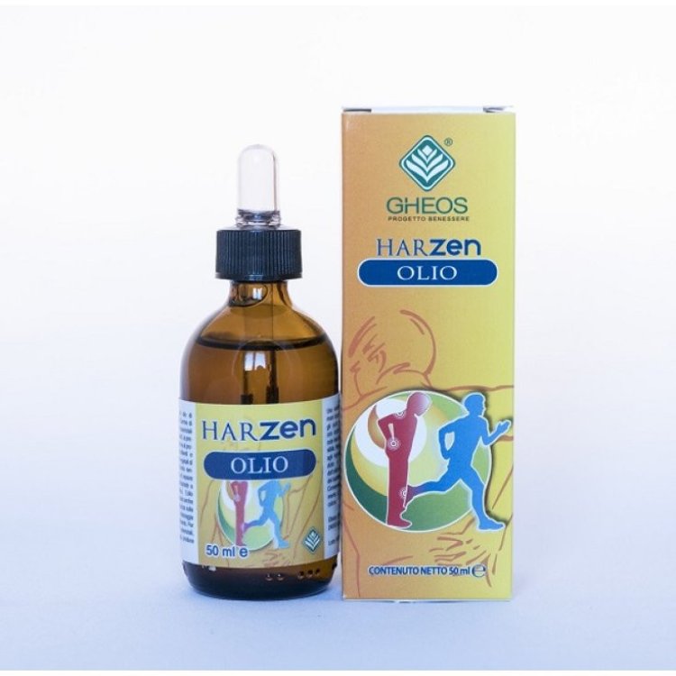 Gheos Harzen Olio Corpo Emolliente e Condizionante 50ml