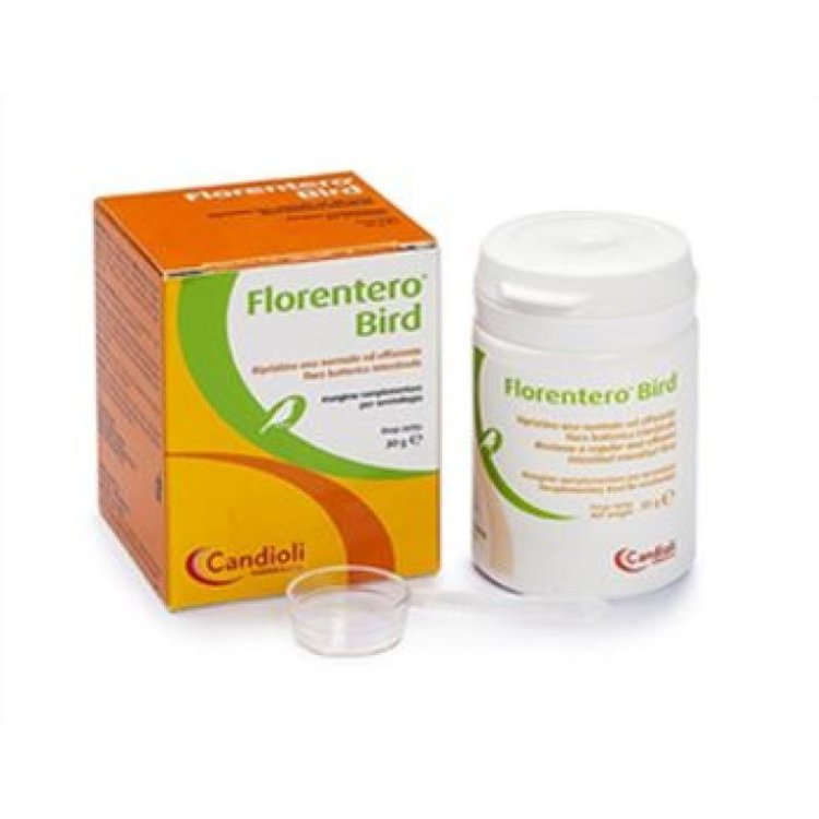 Candioli Florentero Bird Mangime Complementare con Probiotici per Uccelli 30g