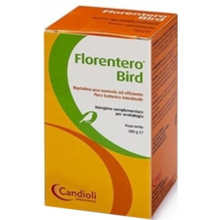 Candioli Florentero Bird Mangime Complementare Uccelli Benessere Intestinale 200g