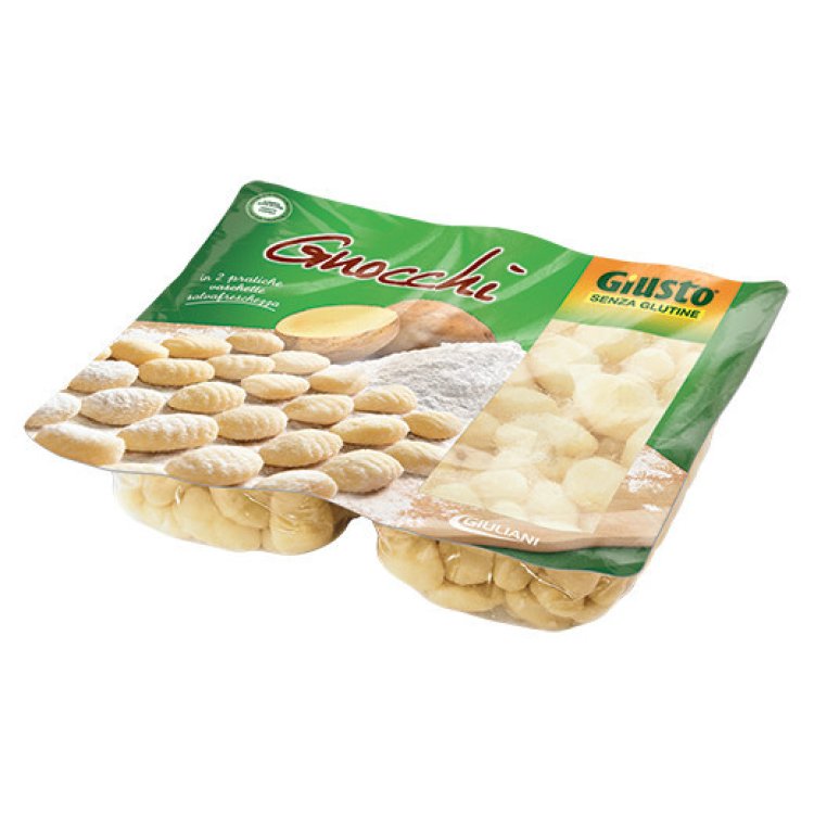 Giusto Gnocchi Senza Glutine per Intolleranti Confezione da 500g