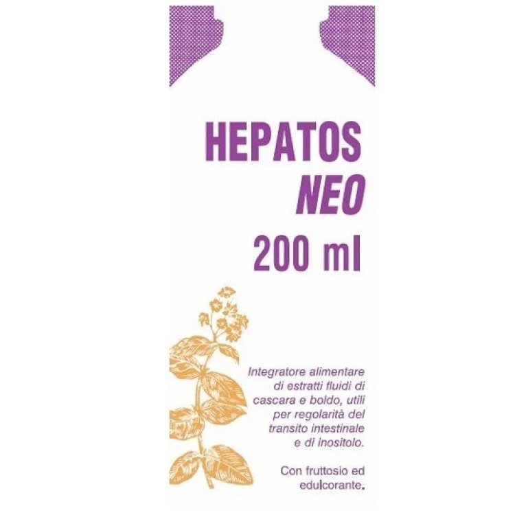 Teofarma Hepatos Neo Integratore Benessere Intestinale 200ml