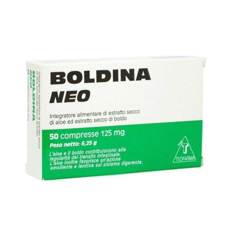 Boldina Neo Parafarmaco Lassativo 50 Compresse