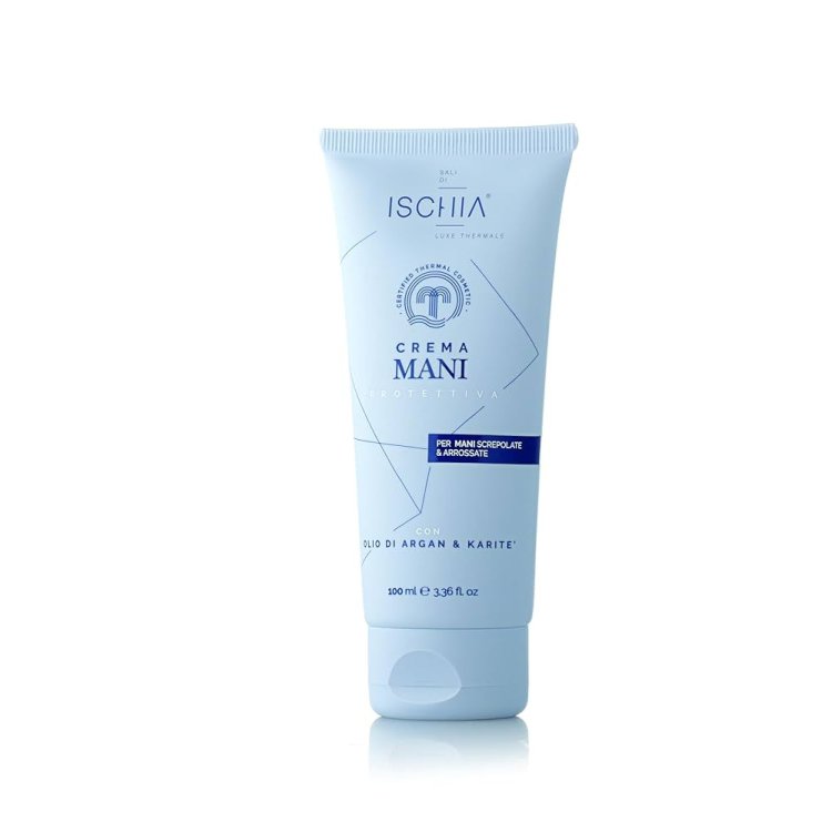Ischia Eau Thermale Crema Mani Protettiva Idratante per Pelli Secche 75ml