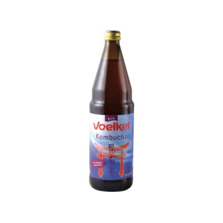 Voelkel Kombucha Bevanda Biologica Fermentata 750ml