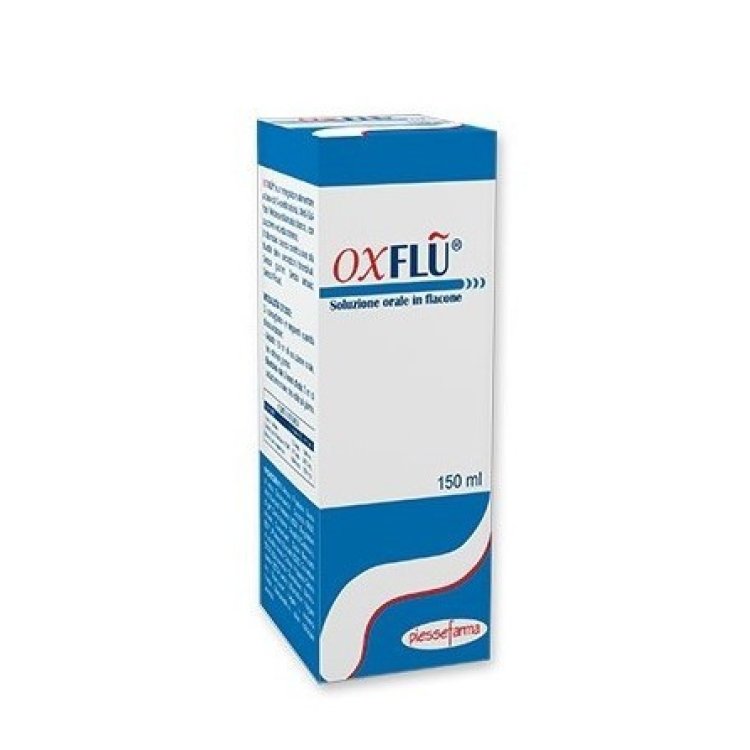 Piessefarma Oxflu' Soluzione Orale Integratore Alimentare 150ml