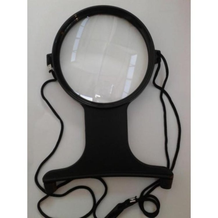 Farmacare Lente Ingrandimento Mani Libere 2x 4x