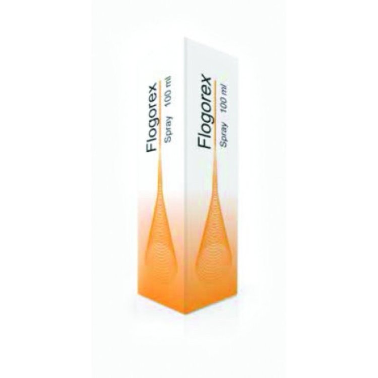 Sag&egrave; Pharma Flogorex Spray Antinfiammatorio con Bromelina 100ml