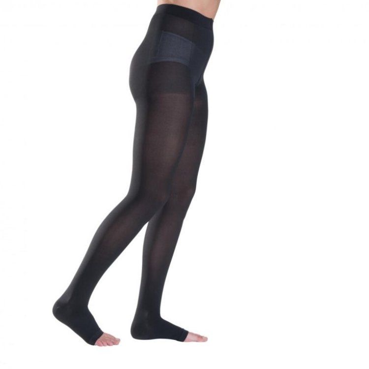 Mediven Plus 109 Nero Collant Graduato Compressione Collaudata - Taglia 3 Mediven Plus 109 Nero Collant Graduato Compressione Collaudata - Taglia 3