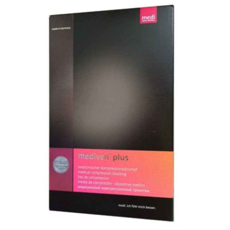 Mediven Plus K1 Collant Corto Nero Taglia 2 Mediven Plus K1 Collant Corto Nero Taglia 2